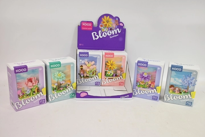 KOCO Bloom Boutique mini tuin – bouwset mix