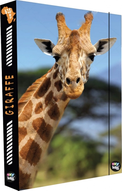 Doos voor A4 Jumbo schriften Giraffe