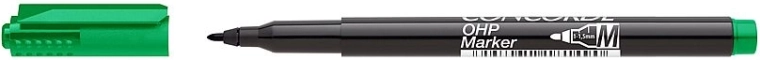 Concorde OHP M permanente marker groen