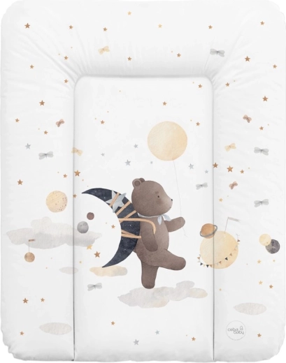 Ceba baby zachte verschoonmat basic Galactic Travel 50 × 70 cm