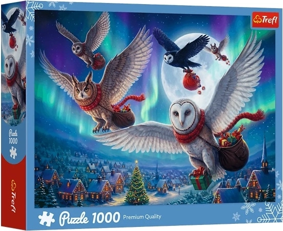 Puzzel Kerstbezorging 1000 stukjes - 1 stuk