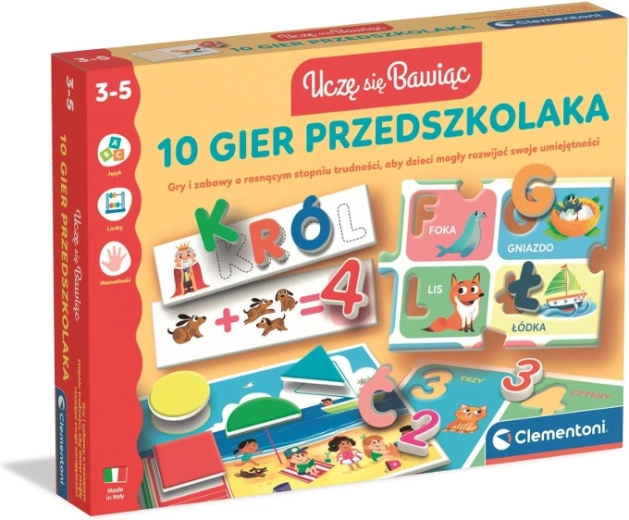 10 spellen voor kleuters