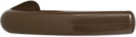 Interieurdeurkruk Klasik bruin, kunststof, 1 paar