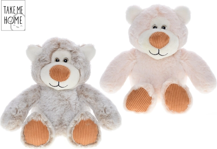 Pluchen teddybeer Take Me Home 32 cm