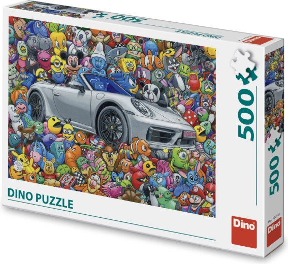 Puzzel Erikovy hraćky 500 stukjes - 1 stuk