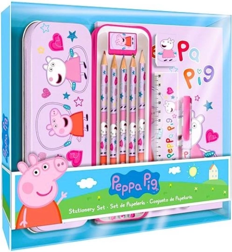Cadeauset om te tekenen Peppa Pig