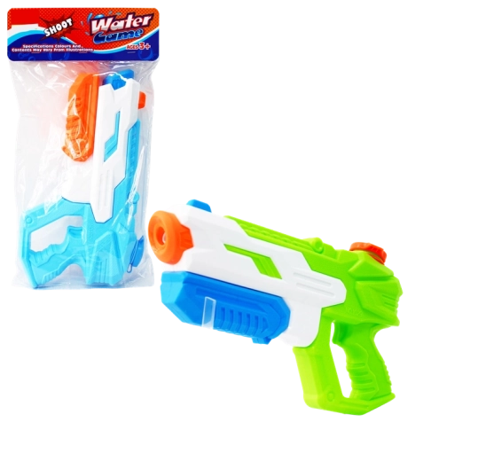 Waterpistool 32 cm – meerdere kleuren