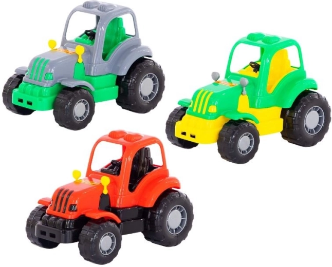 Kindertractor Hardy Macher - 1 stuk