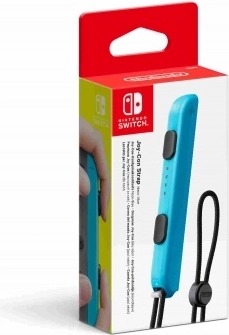 Polsband voor Joy-Con-controller strap neon blue