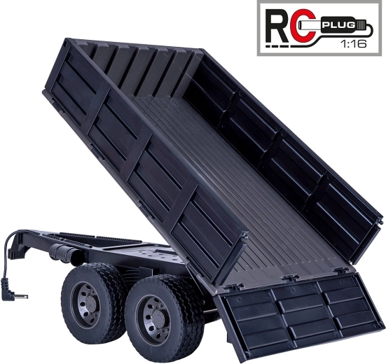 Kiepbakaanhanger voor RC-tractor JAMARA in schaal 1:16