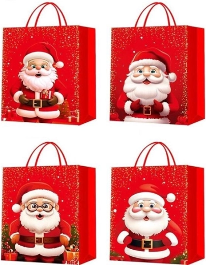 Kerstcadeautas L - 1 stuk