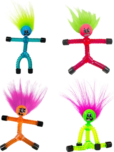 EP Line-figuur Hároš Magmák met magnetische ledematen en lang haar - 1 stuk
