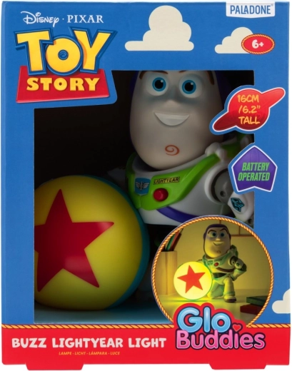 Nachtlampje Toy Story GloBuddies Buzz