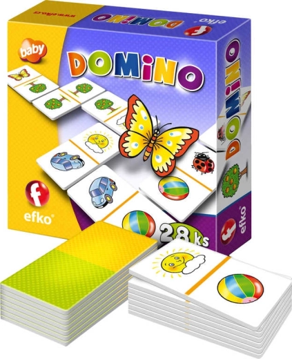 EFKO baby domino – afbeeldingsdomino voor de allerkleinsten