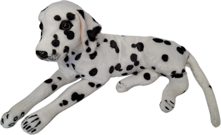 Pluchen dalmatiërhond - 1 stuk