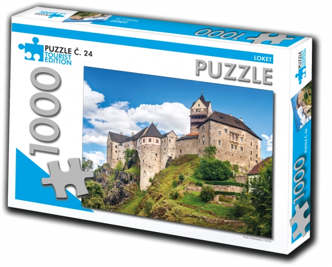Puzzel Tourist Edition Loket 1000 stukjes