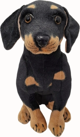Pluchen hond