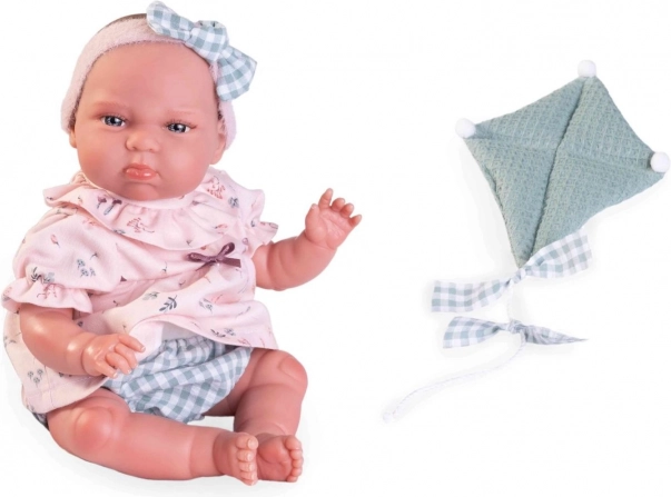 Reborn pop Mijn kleine Tufi 33 cm