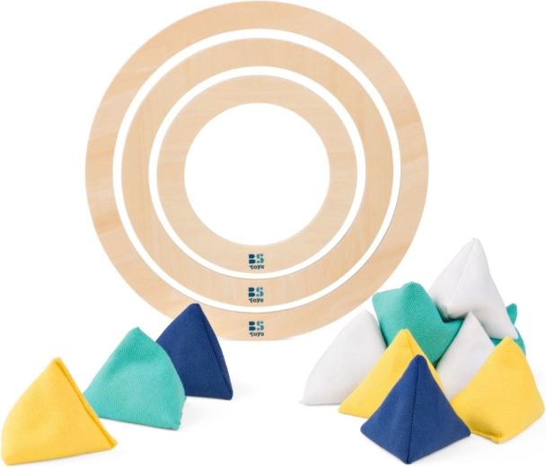 Trigo – werpspel met zakjes voor buitenplezier