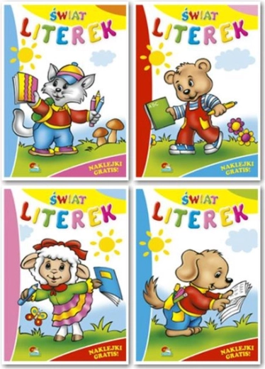 Kleurboek De wereld van letters