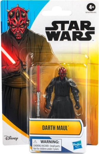 Hasbro Star Wars figuur Darth Maul 10 cm
