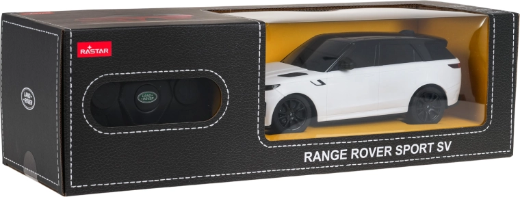R/C auto 1:24 RANGE ROVER Sport SV wit RASTAR