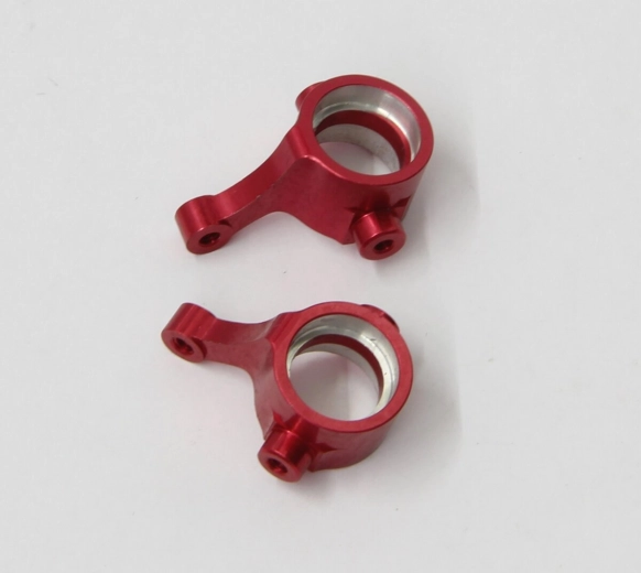 Aluminium CNC voorste draagarm Z18 Jamara - 2 stuks