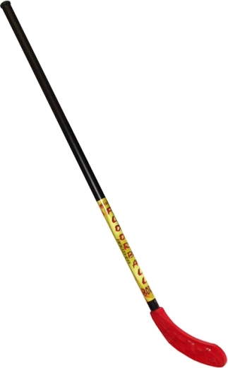 Brother Bora floorballstick recht rood 90 cm - 1 stuk