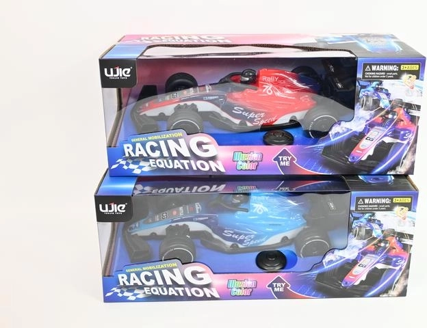 RC-formule met verlichting