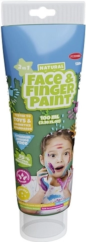 Boti Natural groene natuurlijke vinger- en gezichtverf 100 ml
