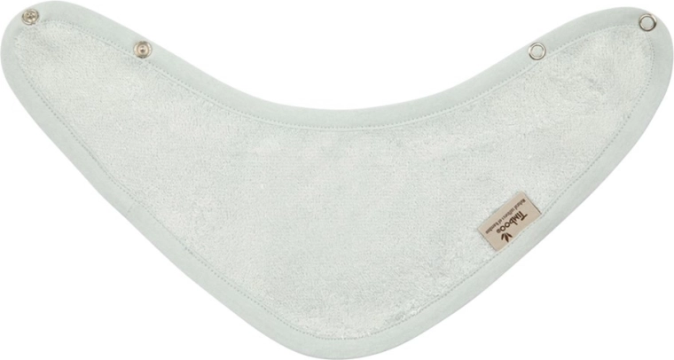 Timboo bandana-slabbetje Riviera Blue 36 × 22 cm