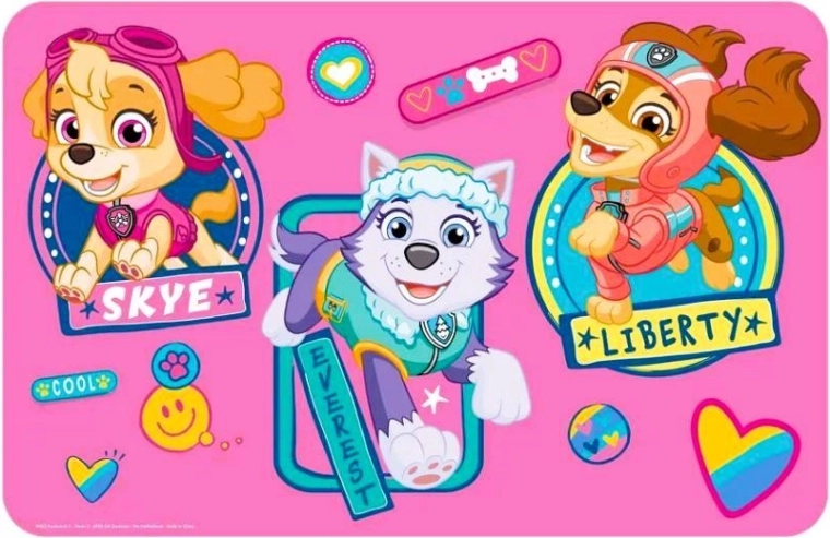 Tafelonderlegger Paw Patrol