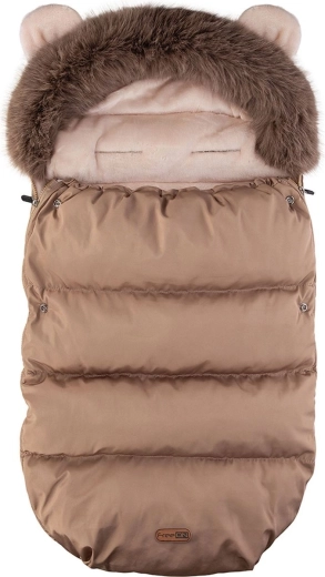 Freeon wintervoetenzak Arctic Brown