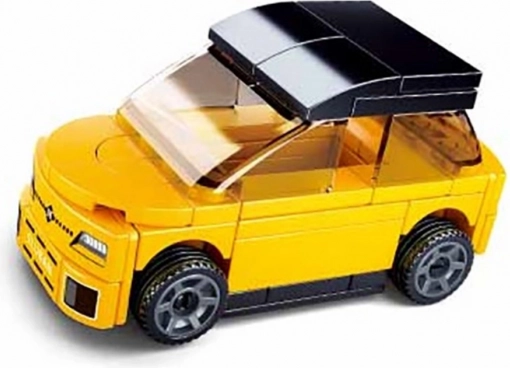 Sluban Power Bricks opwindbaar elektrisch voertuig