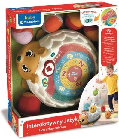 Clementoni Baby interactieve egel