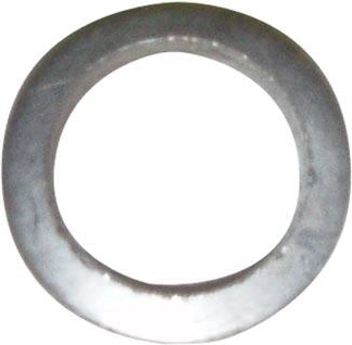 Afstandsringen voor deurscharnieren 10 mm (100 stuks)