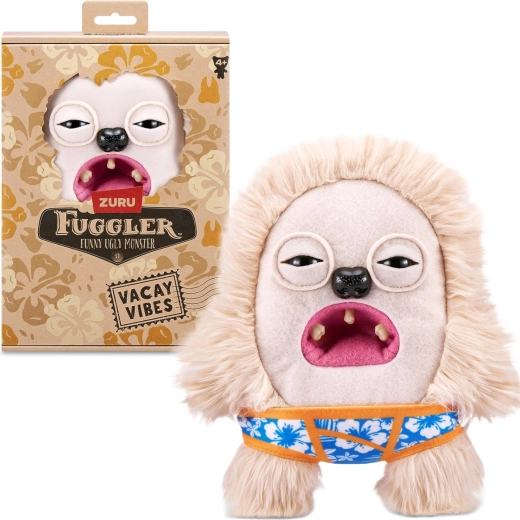 Pluchen knuffel Fuggler Vacay Vibes Hedge Grog 22 cm