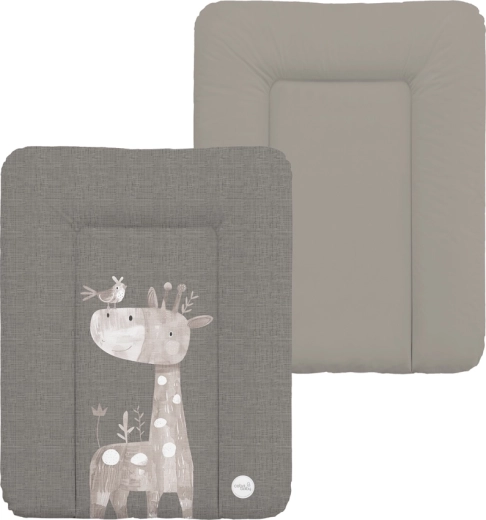 Ceba Baby zachte verschoonmat voor commode 50 × 70 cm Basic Friendly Giraffe