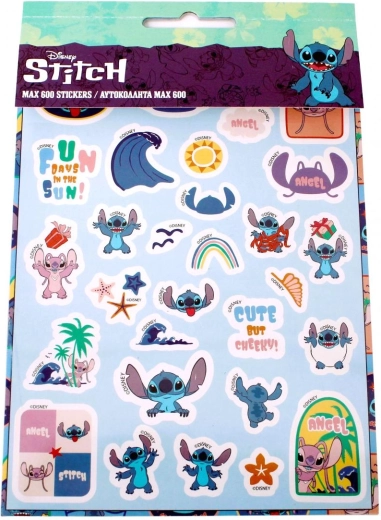 Stickerpakket Lilo en Stitch (600 stuks)