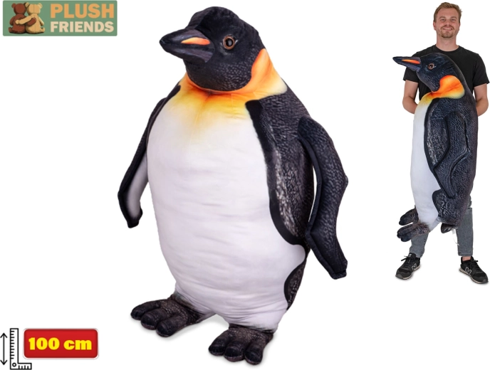 Pluchen pinguïn 100 cm Plush Friends