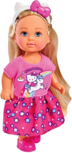 Pop Evi Love in Hello Kitty-stijl, diverse soorten