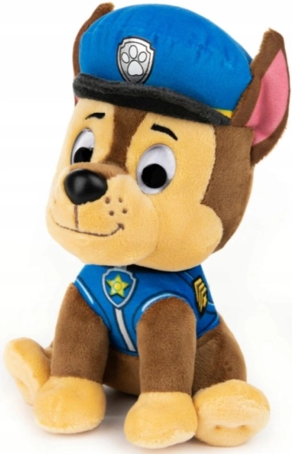 Pluche knuffel Paw Patrol Chase 15 cm