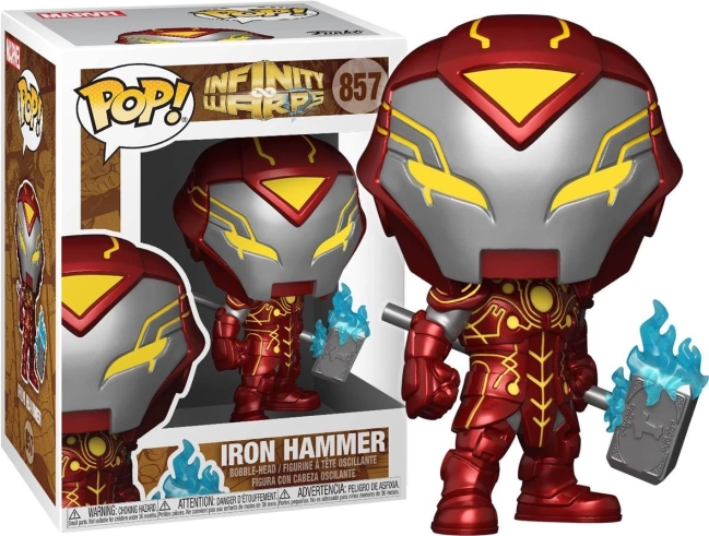 Funko Pop! Marvel Iron Hammer Infinity Warps vinyl figuur