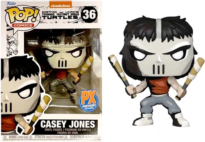 Funko Pop-figuur TMNT Casey Jones Chase
