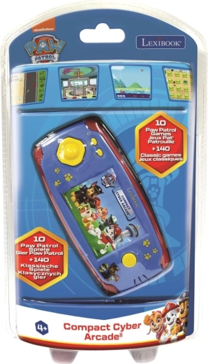 Zakformaat spelconsole LEXIBOOK Compact Cyber Arcade PAW PATROL met 75 games