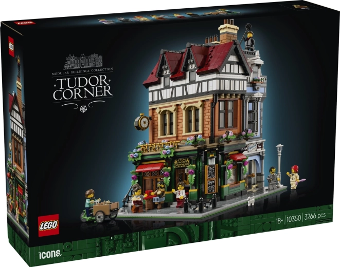LEGO Icons Tudor Corner – huis in Engelse stijl
