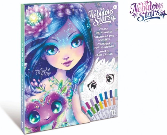 Nebulous Stars schilderen op nummer set