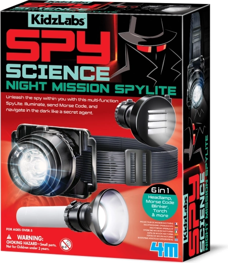 4M KidzLabs Spy nachtmissie