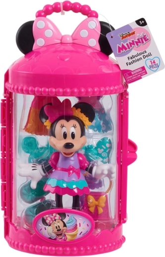 Disney Minnie Mouse modepop met accessoires