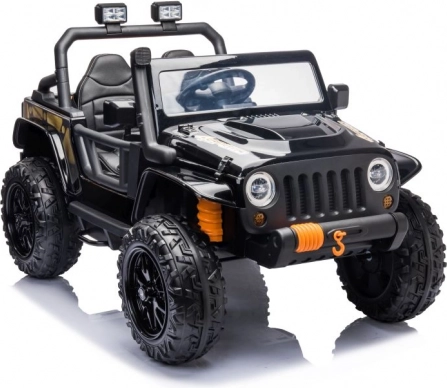 Elektrische kinderauto XB-1118 zwart